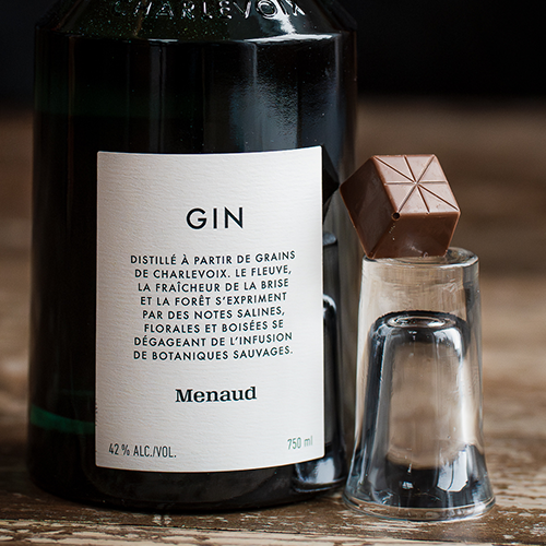 accords chocolat gin
