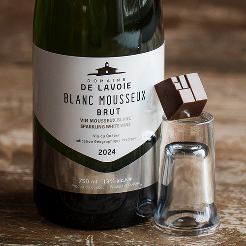 accords chocolat mousseux