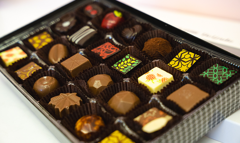 idée cadeau chocolat