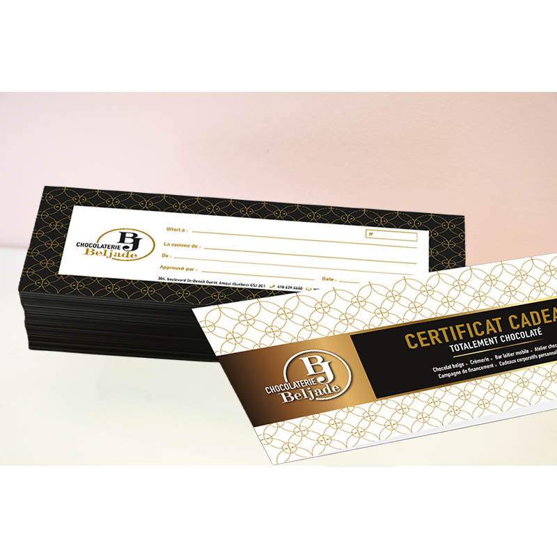 Chèque-Cadeau Beljade