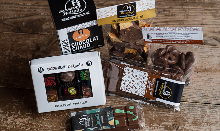 coffrets-cadeaux chocolat Beljade