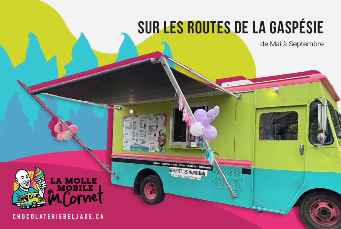 Foodtruck M. Cornet Chocolaterie Beljade