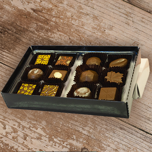 boites de chocolats fins