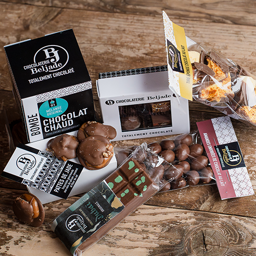 ensembles cadeaux chocolats