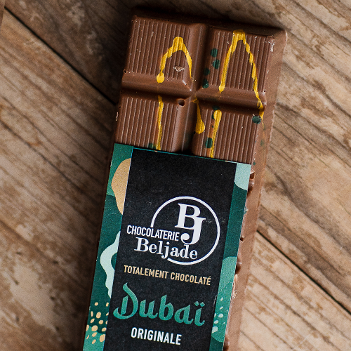 tablettes de chocolat beljade