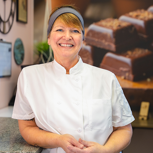 Maître chocolatière