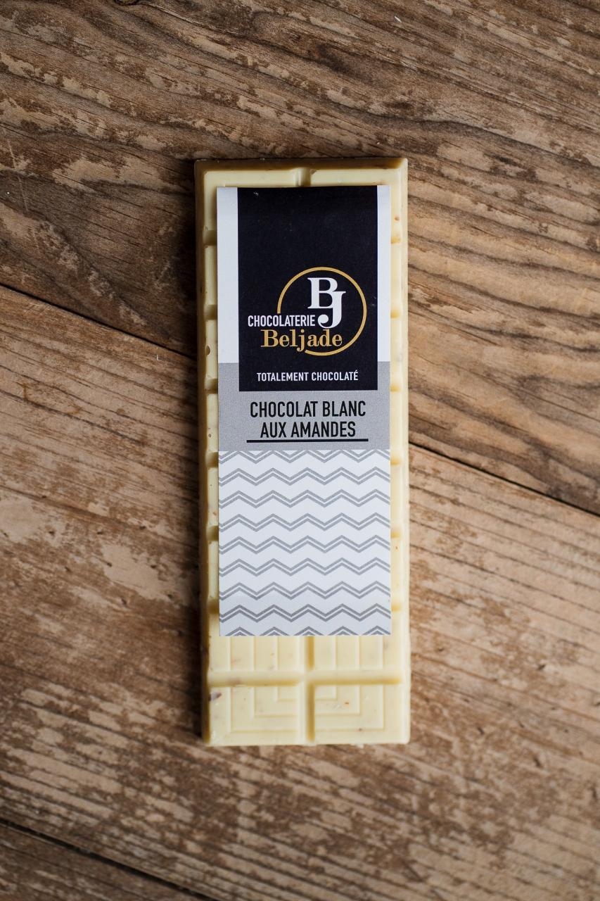 Tablettes de chocolat Beljade