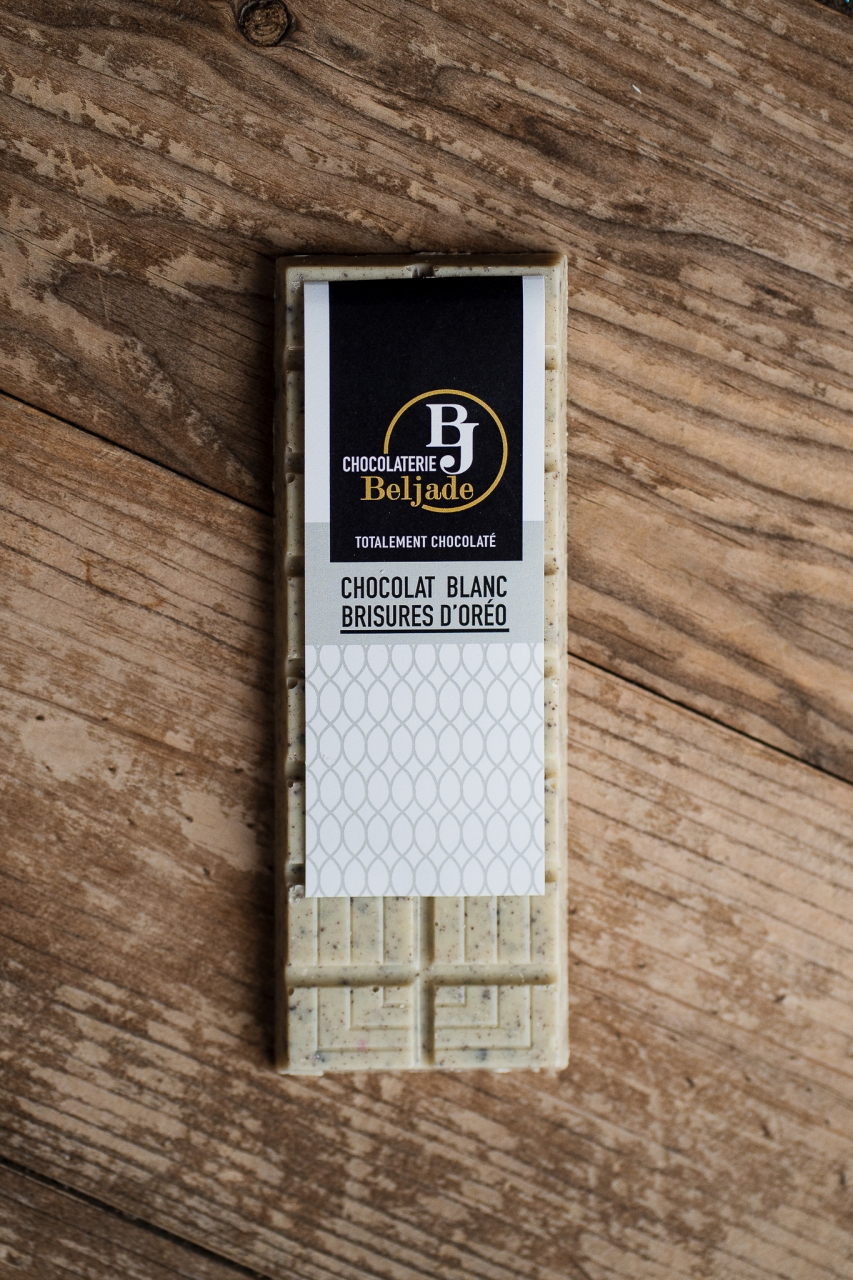 Tablettes de chocolat Beljade