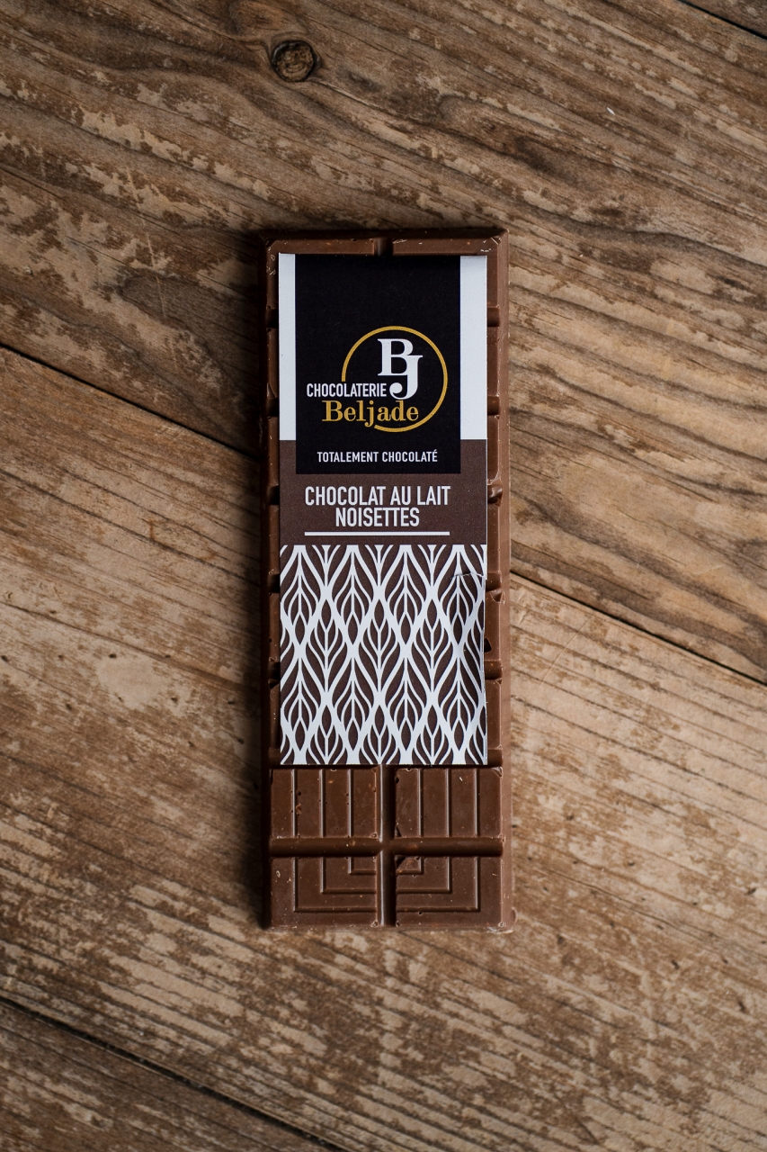 Tablettes de chocolat Beljade