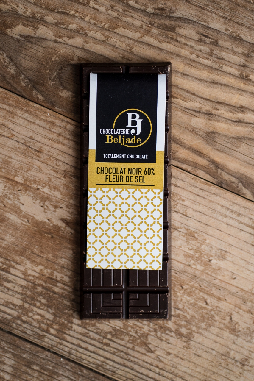 Tablettes de chocolat Beljade