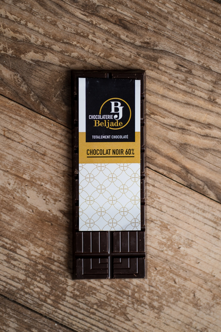 Tablettes de chocolat Beljade