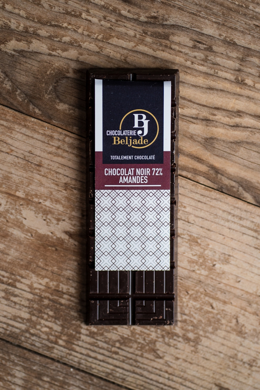 Tablettes de chocolat Beljade