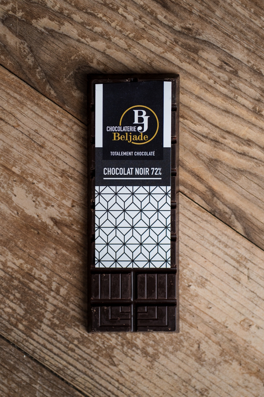 Tablettes de chocolat Beljade