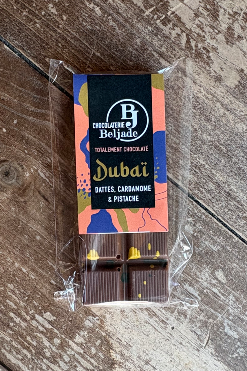 Tablettes de chocolat Dubaï