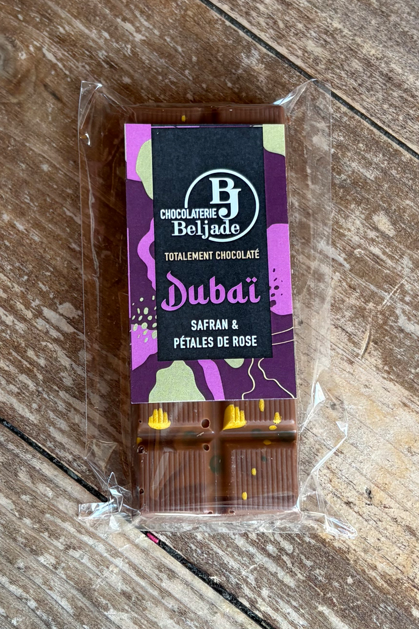 Tablettes de chocolat Dubaï