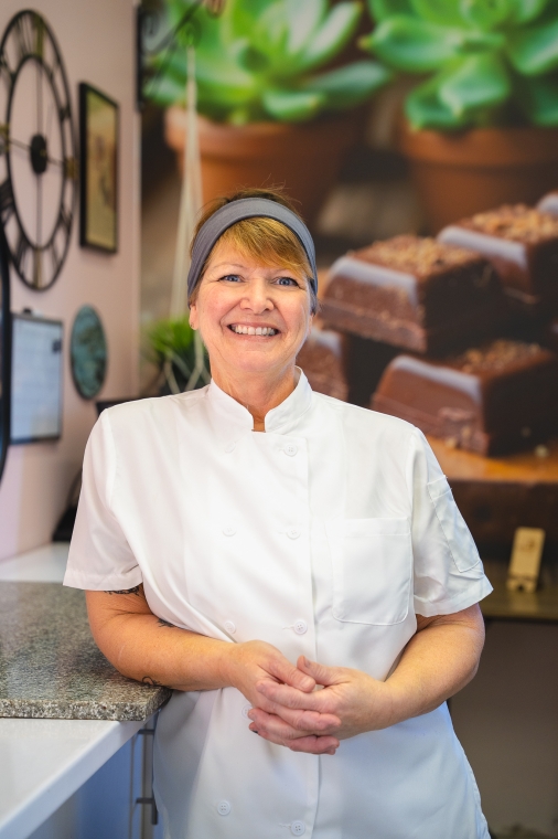 Sophie Marion, Chocolatière chez Beljade