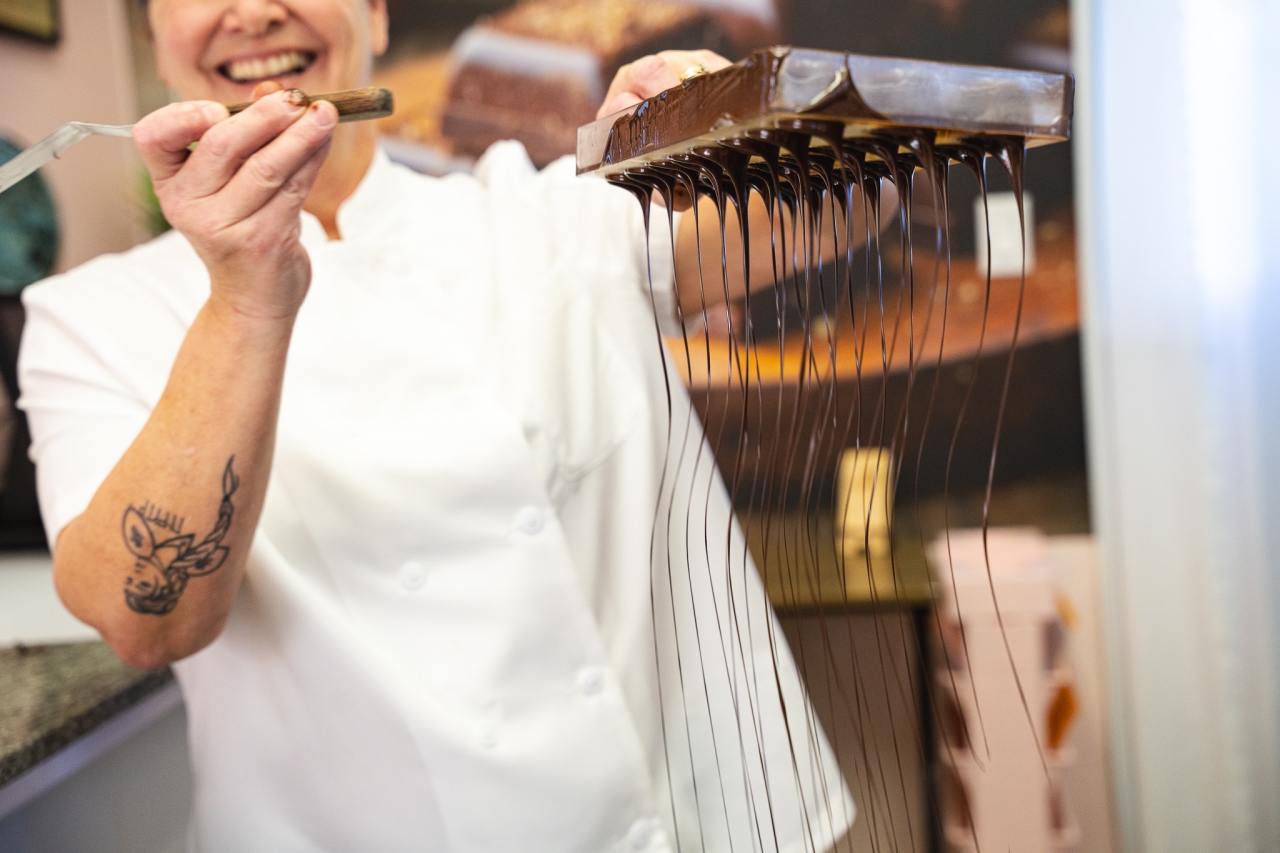 Boîte de 24 chocolats fins MIXTES