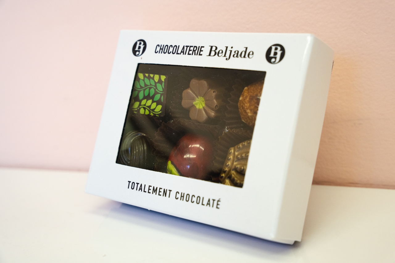 Boîte de 6 chocolats fins alcoolisés