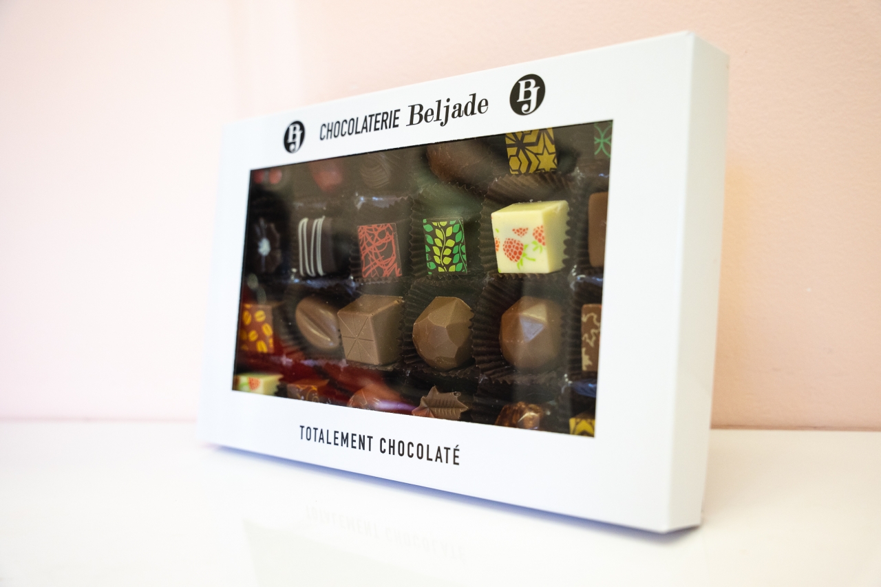 Boîte de 24 chocolats fins MIXTES