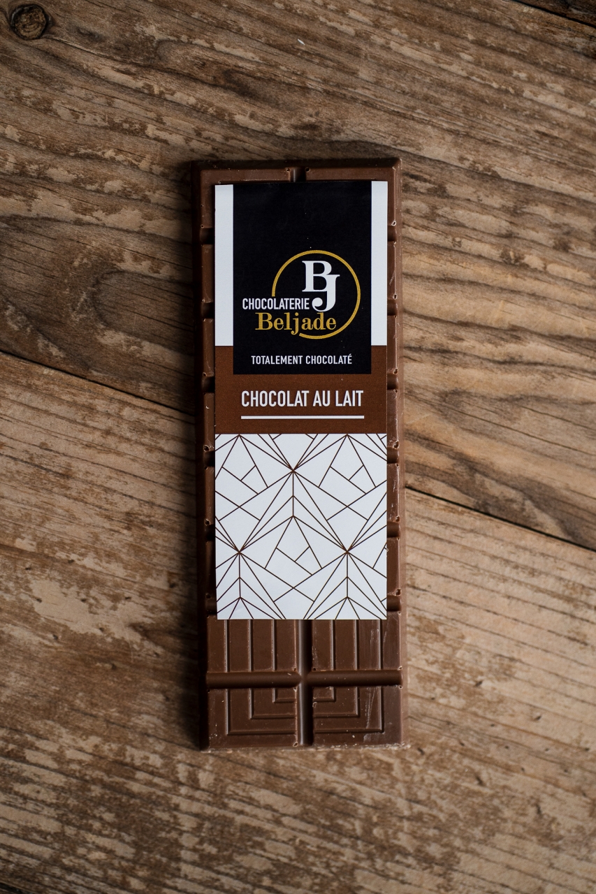 Tablettes de chocolat Beljade