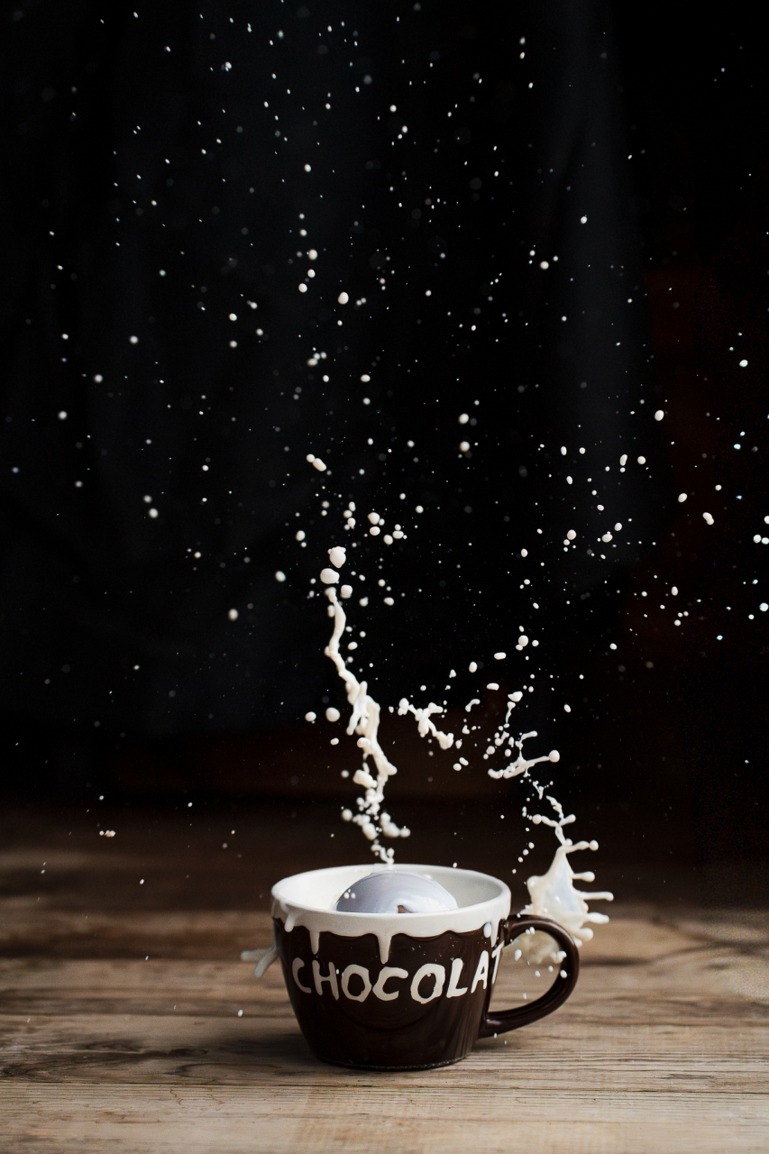 Bombes de chocolat chaud