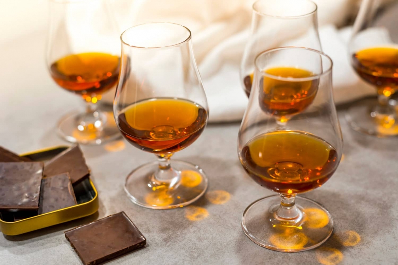 Coffrets pour Soirée Dégustation Choco Brandy