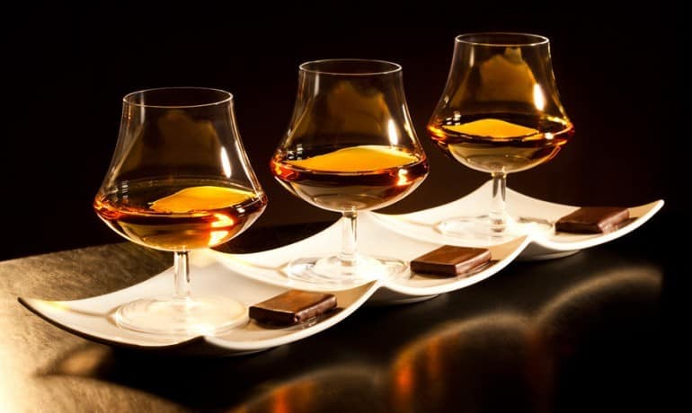 Chocolats et Alcools